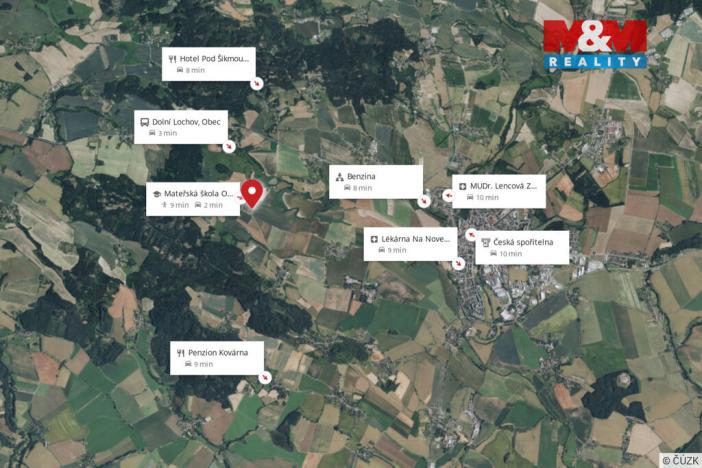 Prodej pozemku pro bydlení, Ostružno, 1211 m2