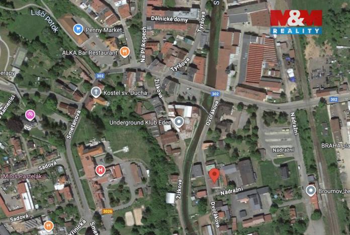 Prodej bytu 3+1, Broumov - Nové Město, Dvořákova, 113 m2