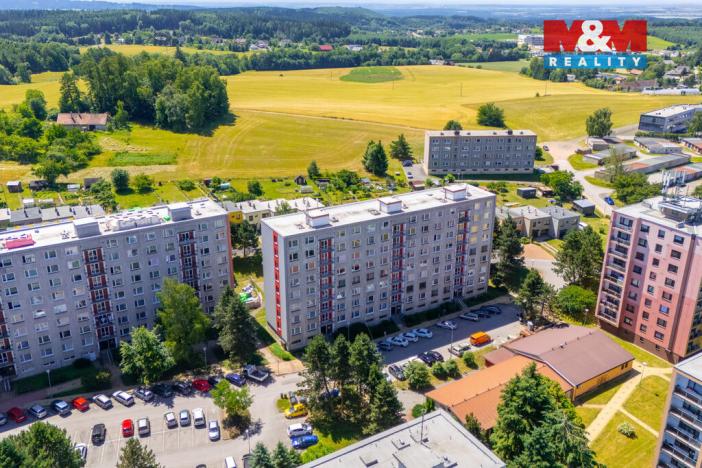 Prodej bytu 4+1, Nová Paka, K Hájku, 89 m2