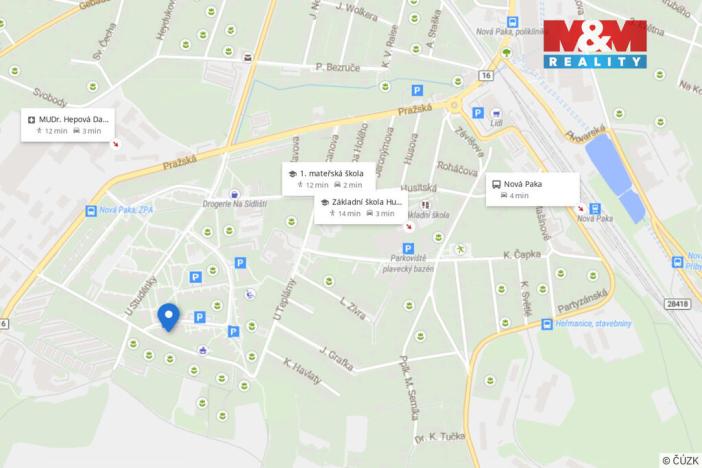 Prodej bytu 4+1, Nová Paka, K Hájku, 89 m2