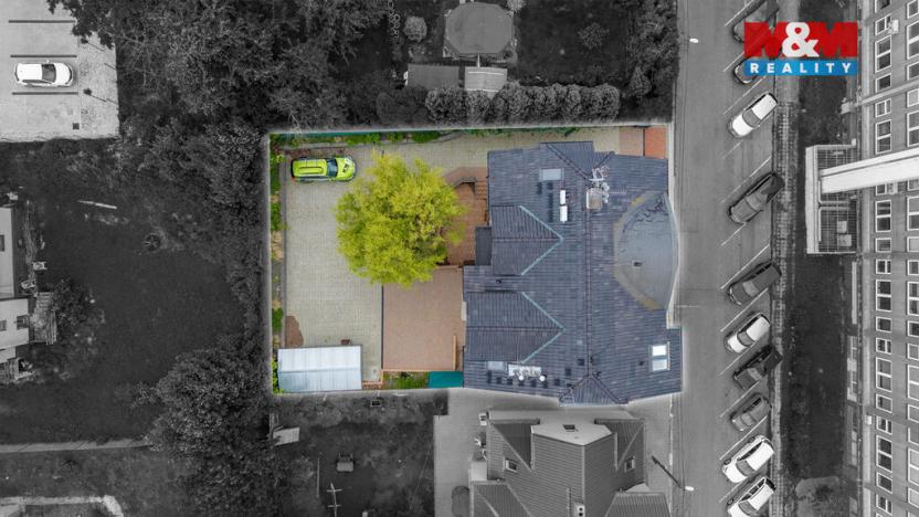 Prodej činžovního domu, Ostrava - Slezská Ostrava, Chittussiho, 449 m2