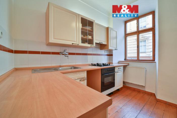 Pronájem bytu 2+1, Plzeň - Vnitřní Město, Bezručova, 95 m2