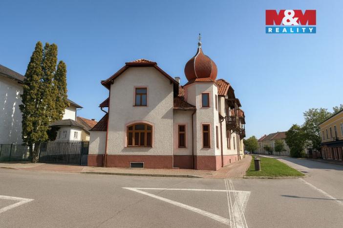 Prodej rodinného domu, České Velenice, Komenského, 650 m2