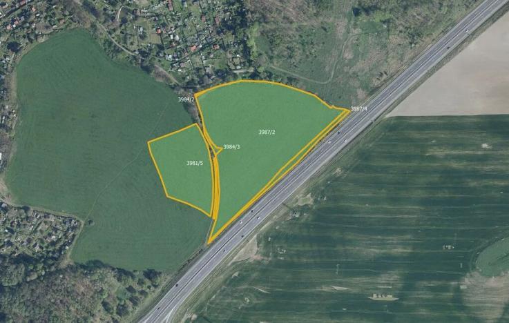 Prodej pole, Těšovice, 42739 m2