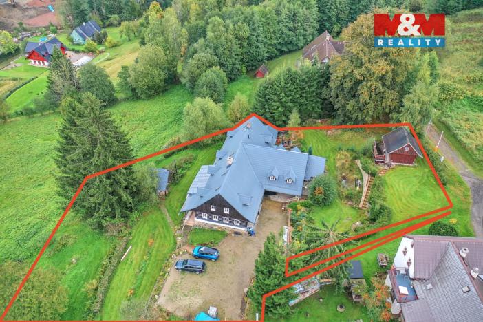 Prodej ubytování, Rokytnice nad Jizerou - Horní Rokytnice, 440 m2
