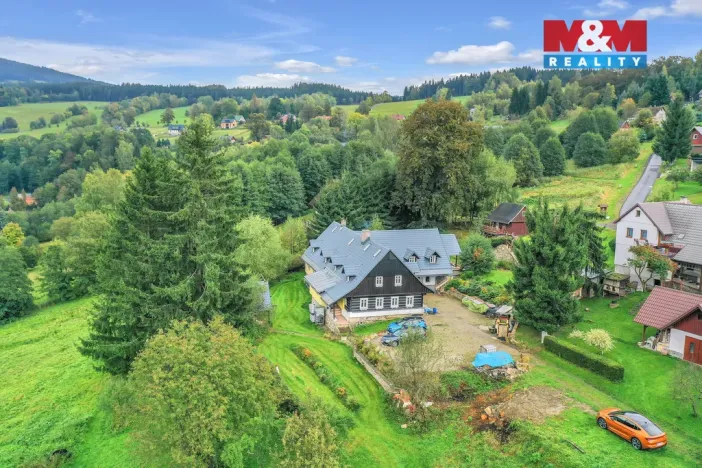 Prodej ubytování, Rokytnice nad Jizerou - Horní Rokytnice, 440 m2