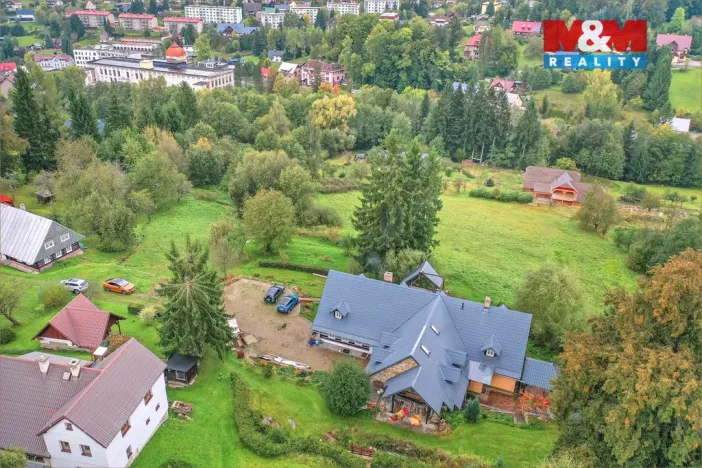 Prodej ubytování, Rokytnice nad Jizerou - Horní Rokytnice, 440 m2