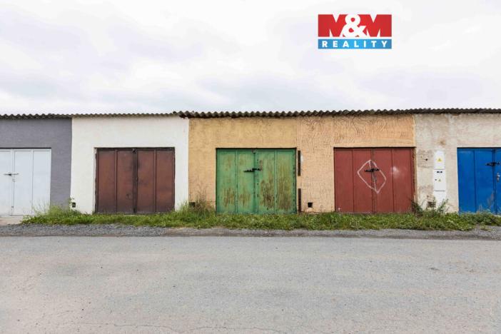 Prodej garáže, Rokycany - Nové Město, 21 m2