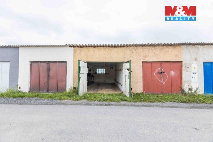 Prodej garáže, Rokycany - Nové Město, 21 m2
