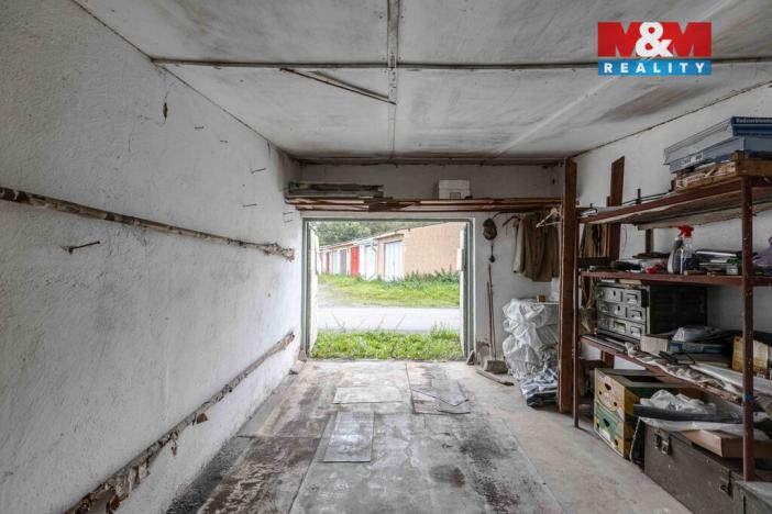 Prodej garáže, Rokycany - Nové Město, 21 m2