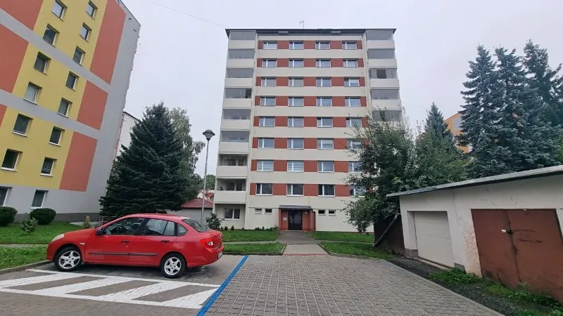 Pronájem bytu 3+1, Jihlava, Vrchlického, 74 m2