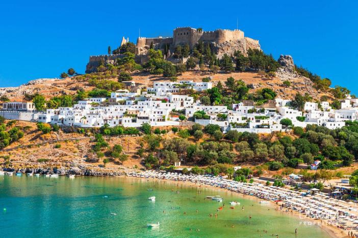 Prodej rodinného domu, Rhodes, Lindos, Navarone Beach, Řecko, 165 m2