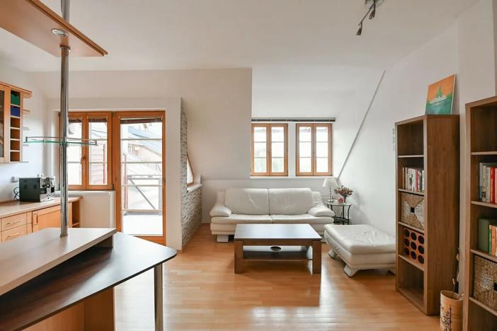 Prodej bytu 2+kk, Praha, Na okraji, 50 m2