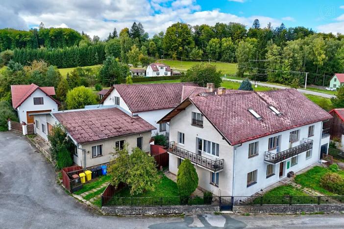 Prodej komerční nemovitosti, Horní Cerekev, 460 m2