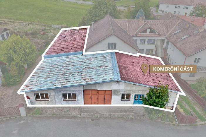 Prodej komerční nemovitosti, Horní Cerekev, 460 m2