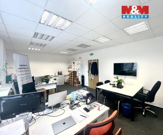 Pronájem kanceláře, Brno, Hněvkovského, 46 m2
