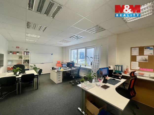 Pronájem kanceláře, Brno, Hněvkovského, 46 m2