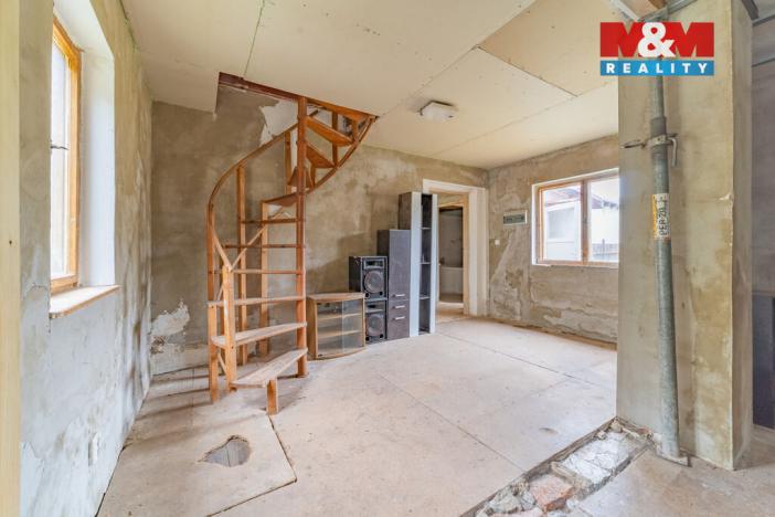 Prodej rodinného domu, Jindřichovice, 63 m2