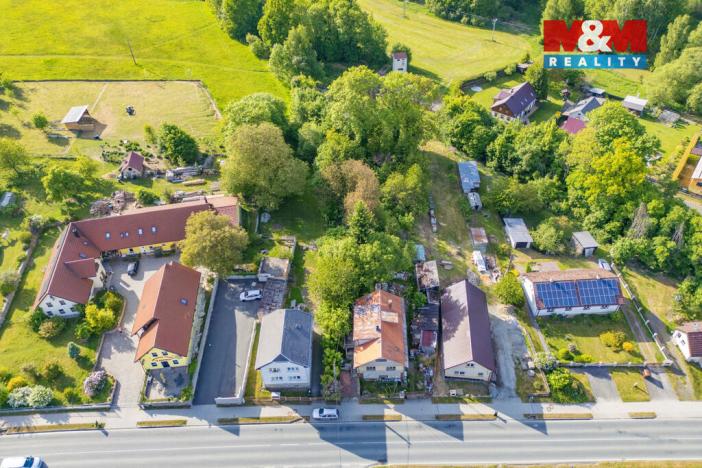 Prodej rodinného domu, Rozvadov, 148 m2