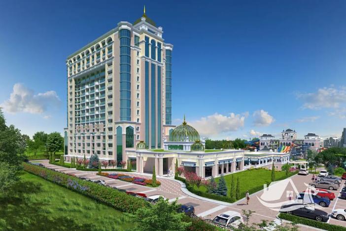 Prodej bytu 1+kk, Pomorie, Bulharsko, 43 m2