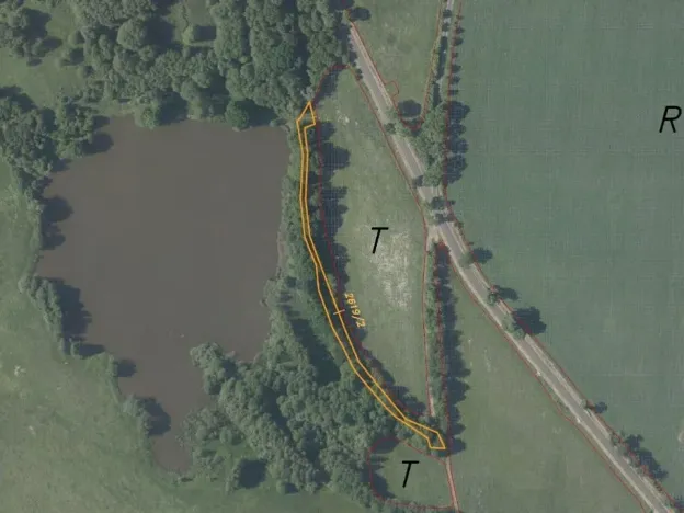 Dražba louky, Šluknov, 1989 m2