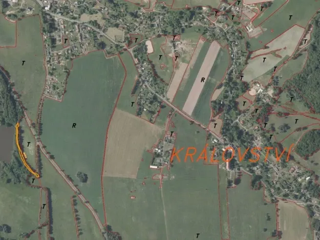 Dražba louky, Šluknov, 1989 m2