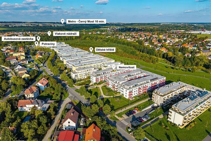 Prodej bytu 1+kk, Praha - Hostavice, U Hostavického potoka, 32 m2