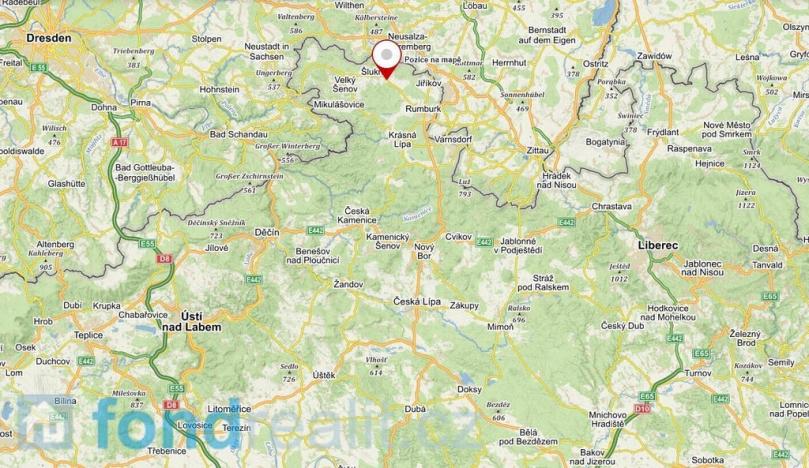 Prodej pole, Šluknov, 1989 m2