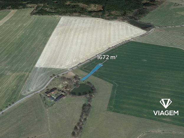 Prodej podílu pole, Tučapy, 557 m2
