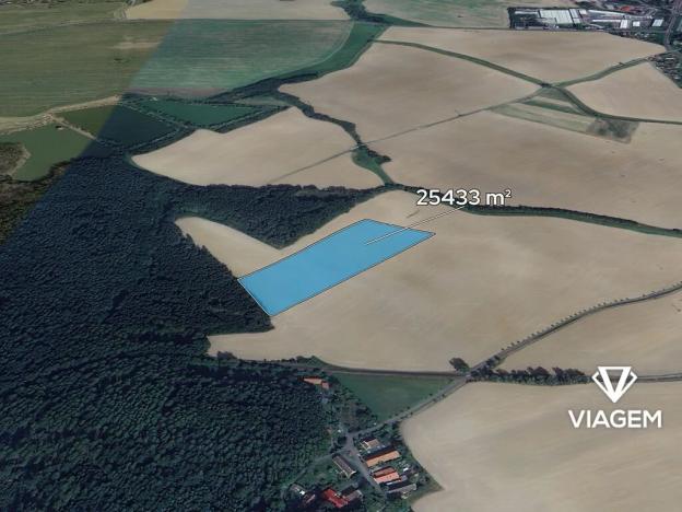 Prodej podílu pole, Uhlířské Janovice, 3179 m2