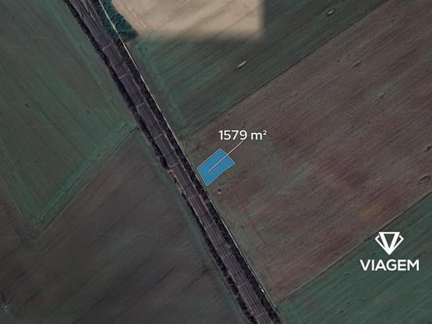 Prodej pole, Horní Počaply, 1579 m2