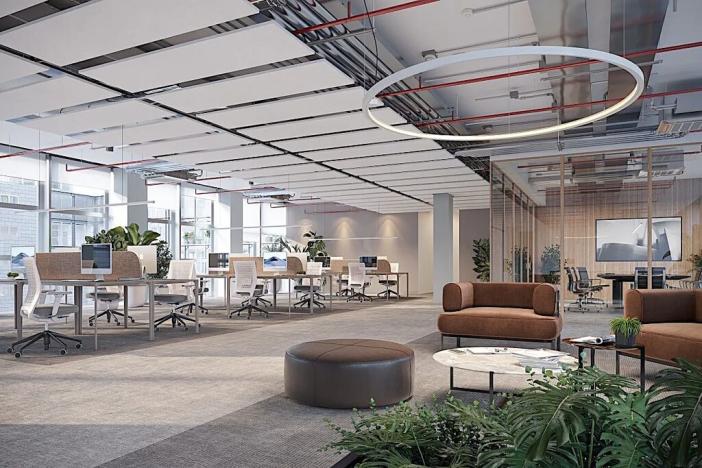 Pronájem kanceláře, Praha, 800 m2