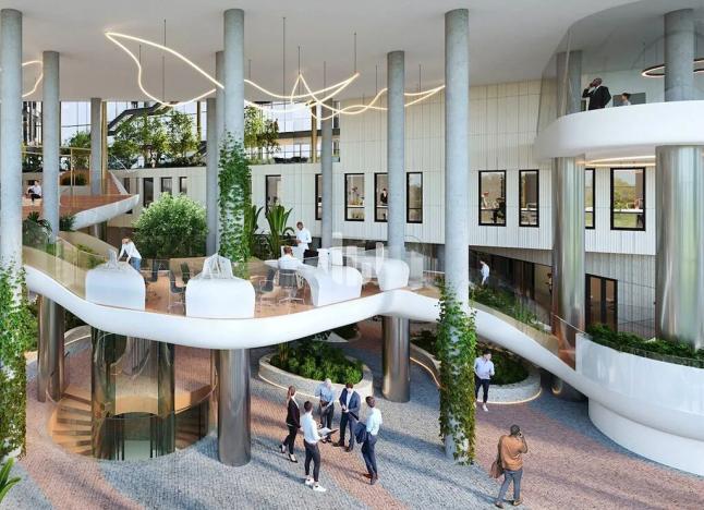 Pronájem kanceláře, Praha - Karlín, Karolinská, 916 m2