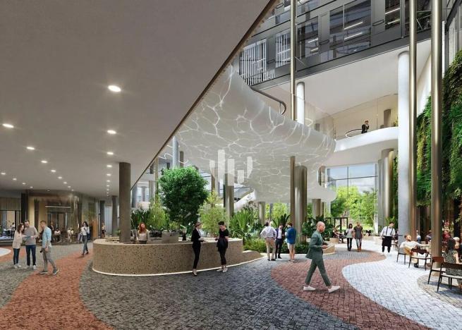 Pronájem kanceláře, Praha - Karlín, Karolinská, 800 m2