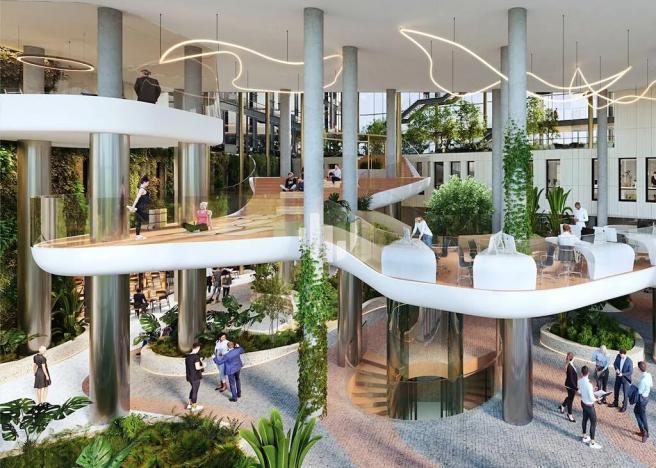 Pronájem kanceláře, Praha - Karlín, Karolinská, 400 m2