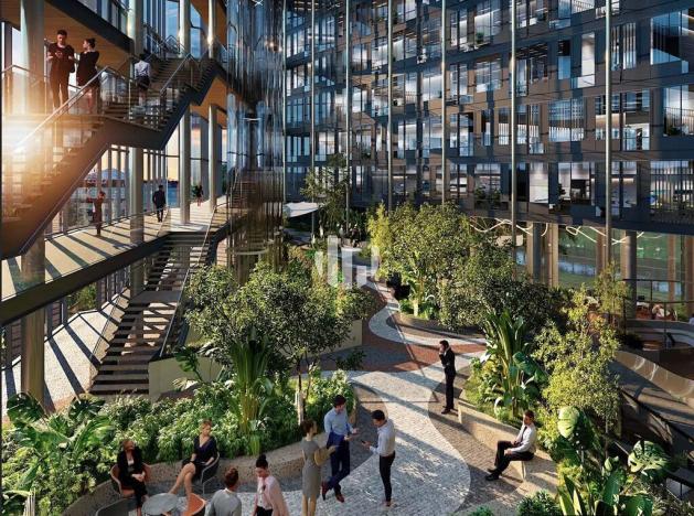 Pronájem kanceláře, Praha - Karlín, Karolinská, 400 m2