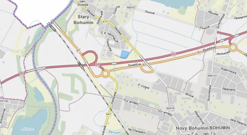 Prodej komerčního pozemku, Bohumín, 12193 m2