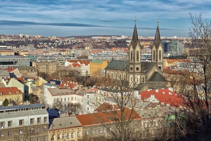 Pronájem kanceláře, Praha, 450 m2