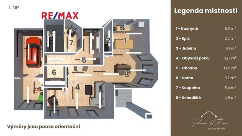 Prodej rodinného domu, Skorkov, 227 m2