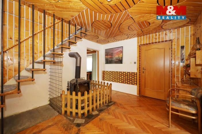 Prodej rodinného domu, Havlíčkův Brod - Svatý Kříž, Mendlova Ves, 130 m2