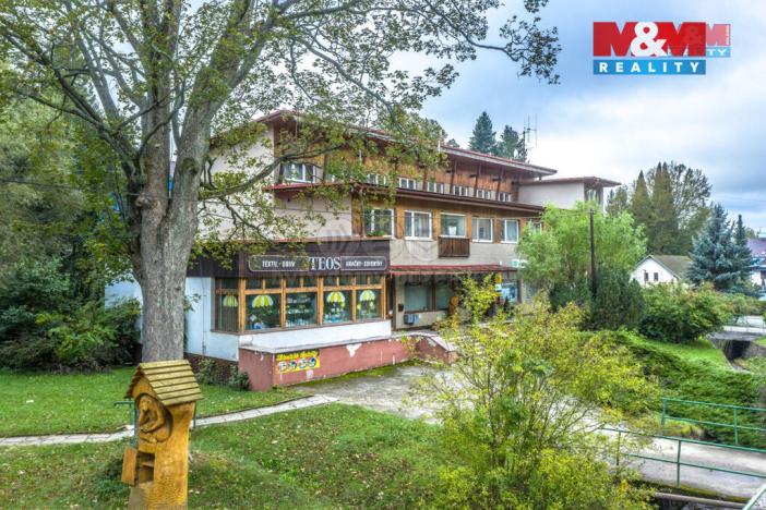 Prodej obchodního prostoru, Lázně Libverda, 120 m2