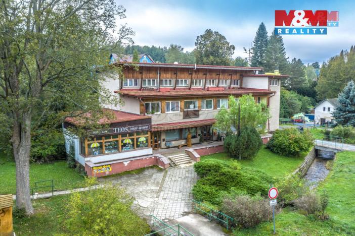 Prodej obchodního prostoru, Lázně Libverda, 120 m2