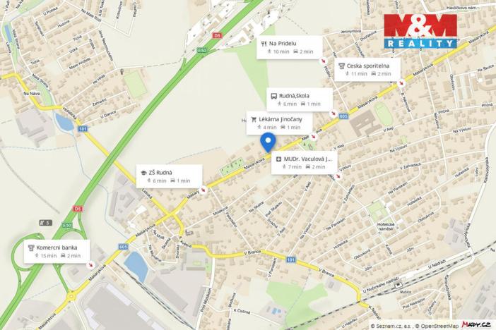 Prodej rodinného domu, Rudná, Masarykova, 170 m2