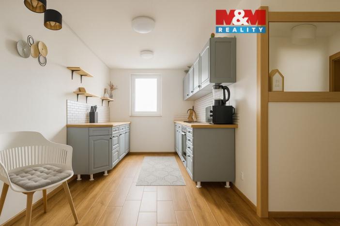 Prodej bytu 2+1, Chotiměř, 48 m2