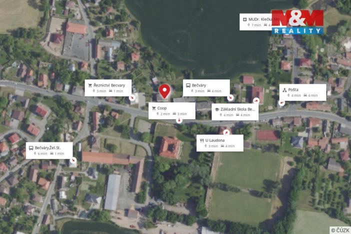 Prodej bytu 3+1, Bečváry, 71 m2