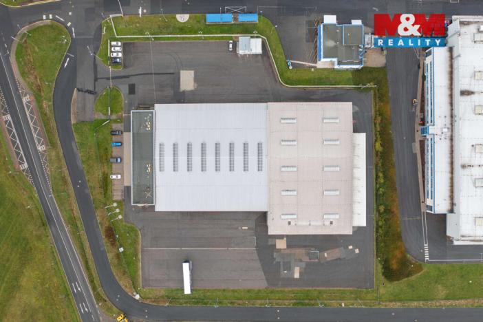 Pronájem výrobních prostor, Volduchy, 1866 m2