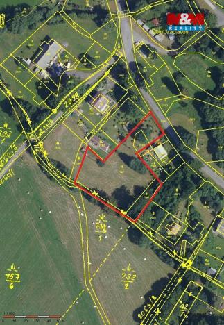Prodej pozemku pro bydlení, Václavov u Bruntálu - Dolní Václavov, 3107 m2