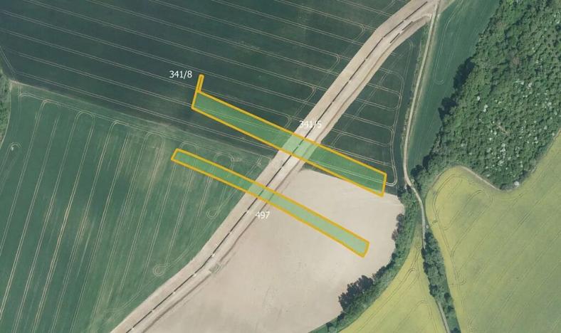 Prodej louky, Honětice, 9179 m2