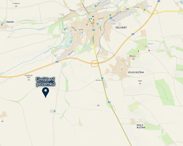 Prodej pole, Velvary, 24058 m2