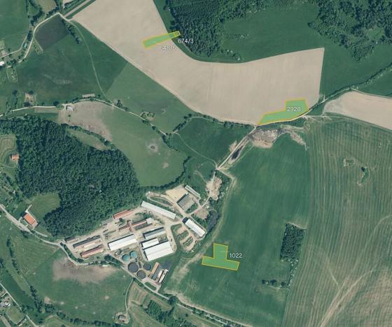 Prodej louky, Soběšice, 111740 m2